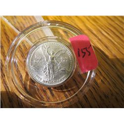 1992 Mexico 1/10oz Silver Libertad