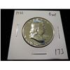 Image 1 : 1961 Franklin Half Dollar - Proof