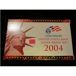 2004 US "Silver" Mint Set - Proof