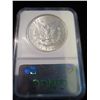 Image 2 : 1897 Morgan Silver Dollar - NGC Brilliant Uncirculated