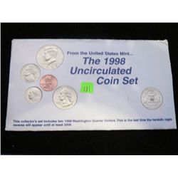 1998 P & D US Mint Set - UNC