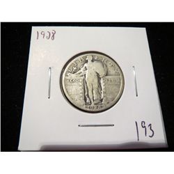 1928 Standing Liberty Quarter