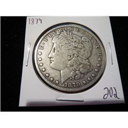 1879 Morgan Silver Dollar