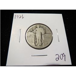 1926 Standing Liberty Quarter