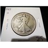Image 1 : 1917D Walking Liberty Half Dollar