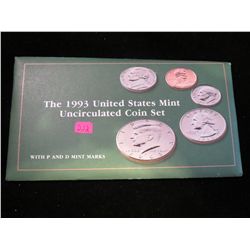 1993 P & D US Mint Set - UNC