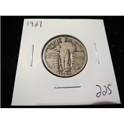 1927 Standing Liberty Quarter