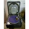 Image 1 : DECCA MODEL 66 TABLE-TOP GRAMOPHONE WITH 