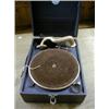 Image 1 : ANTORIA TABLE-TOP GRAMOPHONE. 