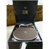 Image 1 : HMV TABLE-TOP GRAMOPHONE WITH NEEDLE. 