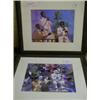 Image 1 : 2 FRAMED COLOUR PRINTS BY WILLIAM BUFFET 