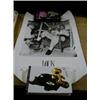 Image 1 : THREE UNFRAMED LOUIS ARMSTRONG POSTERS T 