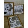 Image 1 : THREE FRAMED BLACK AND WHITE PHOTOGRAPHS 