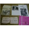 Image 1 : LOUIS ARMSTRONG MEMORABILIA INCLUDING A 