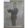Image 1 : A SIGNED BLACK AND WHITE PHOTOGRAPH, "BE 