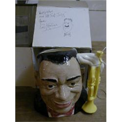 ROYAL DOULTON CHARACTER JUG "LOUIS ARMST 