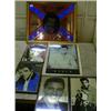 Image 1 : SIX FRAMED ELVIS PICTURE MIRRORS. 