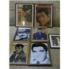 Image 1 : FOUR FRAMED ELVIS PICTURES TOGETHER WITH 