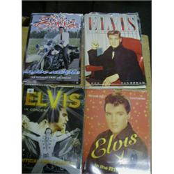 SIX ELVIS PRESLEY CALENDERS YEARS 2001, 