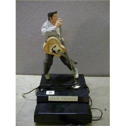 AN ELVIS PRESLEY MUSICAL TELEPHONE. 