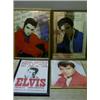 Image 1 : TWO FRAMED ELVIS PRESLEY PUB MIRRORS TOG 