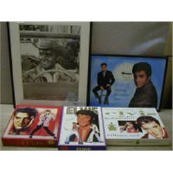 ELVIS PRESLEY BLACK AND WHITE PRINT, ELV 