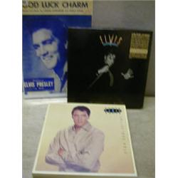 ELVIS PRESLEY LAMINATED POSTER, ELVIS CO 