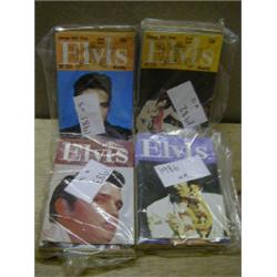 THIRTY SIX VOLUMES OF "ELVIS MONTHLY", Y 
