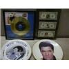 Image 1 : TWO ELVIS PRESLEY LIMITED EDITION PLATES 