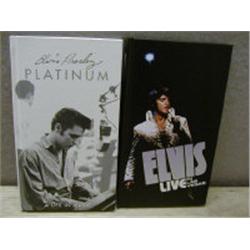 ELVIS PRESLEY PLATINUM FOUR CD BOX SET T 