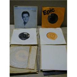 TWENTY SEVEN ELVIS SINGLES INCLUDING LOV 
