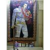 Image 1 : ELVIS PRESLEY POSTER, WALL CLOCK, THREE 