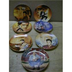 SEVEN DELPHI LIMITED EDITION ELVIS PLATE 