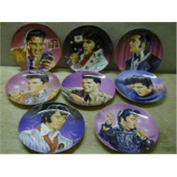 EIGHT DELPHI LIMITED EDITION ELVIS PLATE 