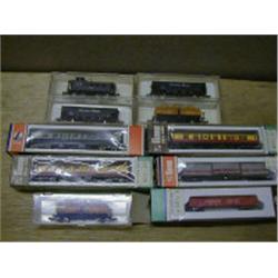 THIRTY TWO MINI TRAIN MODELS BY LIMA & L 