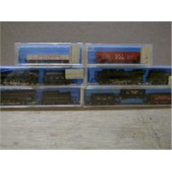 TWENTY FOUR BOXED MINI TRAIN MODELS BY R 