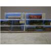 Image 1 : TWENTY FOUR BOXED MINI TRAIN MODELS BY R 