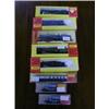 Image 1 : EIGHT HORNBY MINI TRIX BOXED MODEL RAILW 