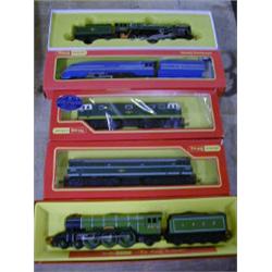 FIVE TRIANG HORNBY RAILWAY MODELS, THE F 