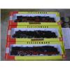 Image 1 : THREE BOXED FLEICHMANN BOXED MODEL TRAIN 