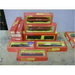 SIX BOXED TRIANG HORNBY MODEL RAILWAYS I 