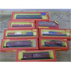 EIGHT BOXED TRIANG HORNBY BOXED MODELS W 