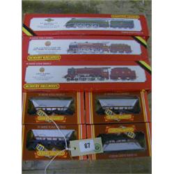 SEVEN HORNBY BOXED MODELS INCLUDING MAHM 