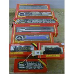 EIGHT BOXED HORNBY MODELS INCLUDING ELEC 