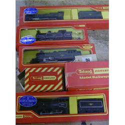 FOUR BOXED TRIANG HORNBY LOCOMOTIVES TOG 