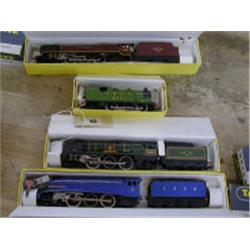 FOUR BOXED WRENN MODEL LOCOMOTIVES INCLU 