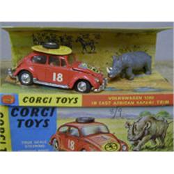 CORGI TOYS, BOXED VOLKSWAGON 1200 CAR IN 