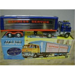 CORGI TOYS, FORD TILT CAB, 8 SERIES WITH 