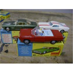 CORGI TOYS, THREE BOXED DIE-CAST MODELS, 