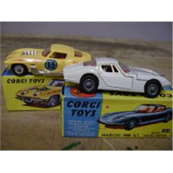 CORGI TOYS, TWO BOXED DIE-CAST MODELS, C 